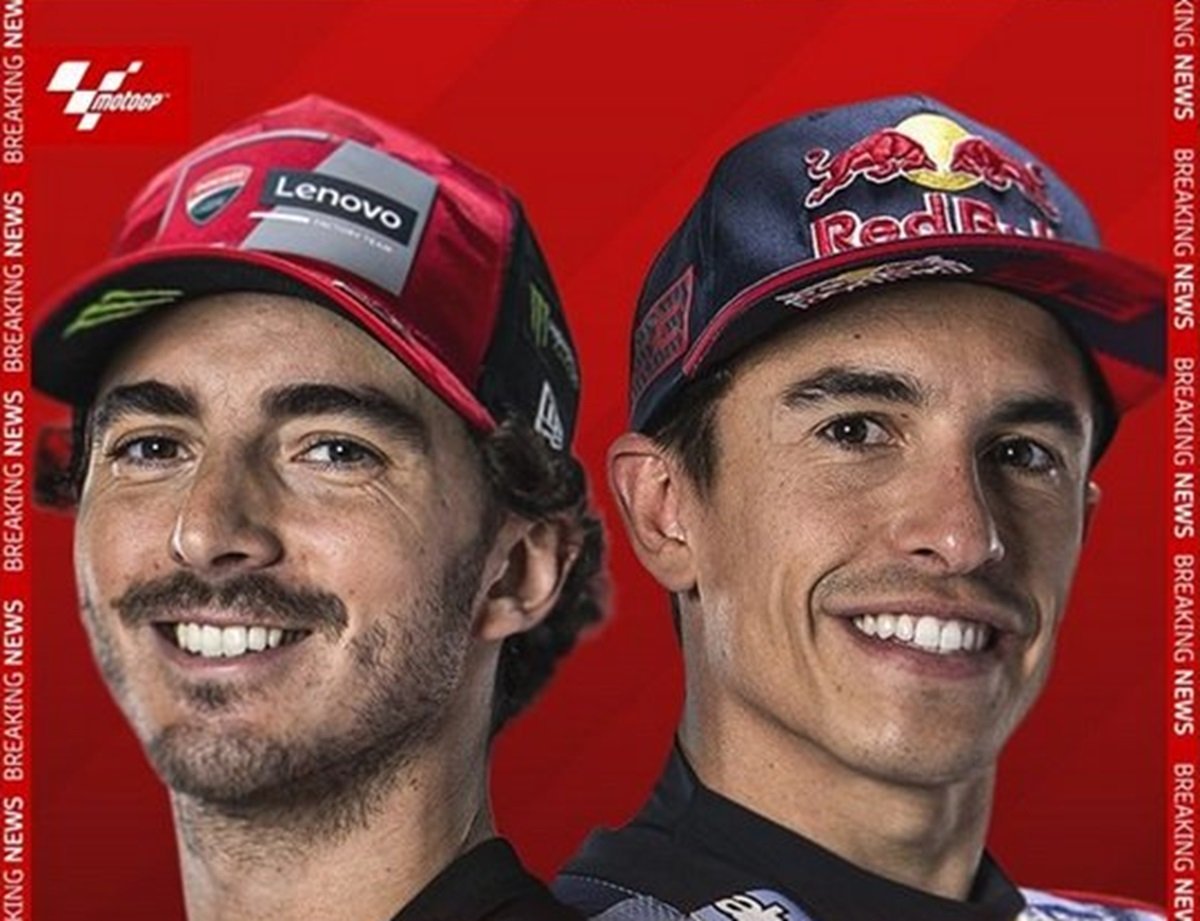 Davide Tardozzi: Duet Francesco Bagnaia dengan Marc Marquez Bikin Ducati Sulit Dikalahkan di MotoGP 2025! : Heartdesign Sports
