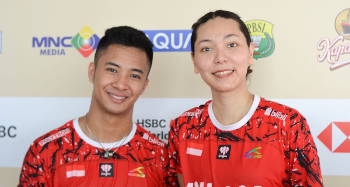 Dipasangkan dengan Siti Fadia, Dejan Ferdinansyah Jadikan BWF World Tour Finals 2024 sebagai Momen Perpisahan dengan Gloria Emanuelle? : Heartdesign Sports