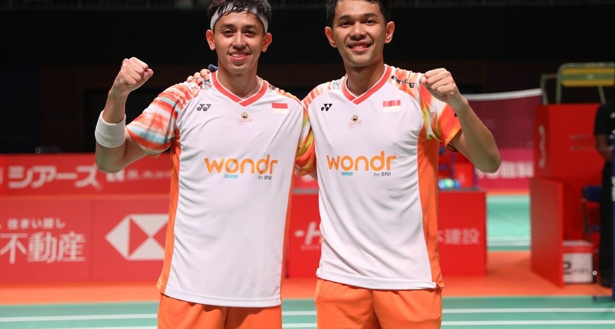 Fajar Rian Pasang Target Tembus Final BWF World Tour Finals 2024 : Heartdesign Sports