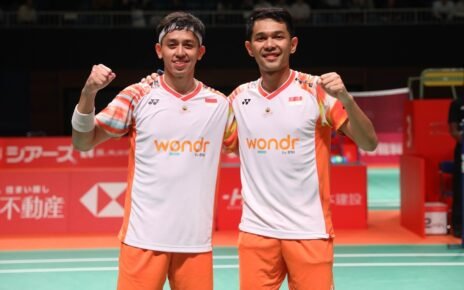 Fajar Rian Pasang Target Tembus Final BWF World Tour Finals 2024 : Heartdesign Sports