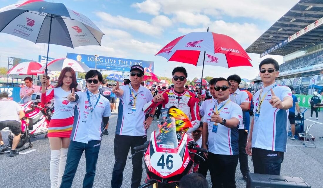 Hasil-Hasil Pembalap Astra Honda Racing Team di ARRC 2024: Juara Asia! : Heartdesign Sports