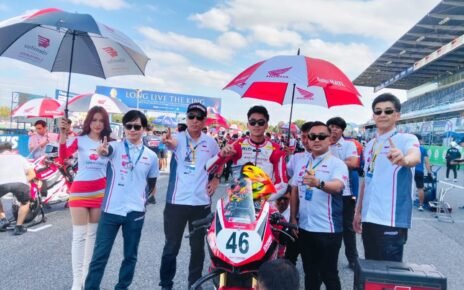 Hasil-Hasil Pembalap Astra Honda Racing Team di ARRC 2024: Juara Asia! : Heartdesign Sports