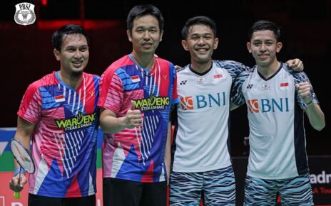 Ini Harapan Fajar Alfian Usai Hendra Setiawan Putuskan Pensiun : Heartdesign Sports