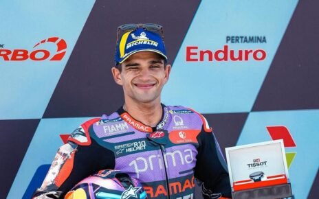 Gagal Bersaing dengan 2 Legenda MotoGP, Jorge Martin Siap Permalukan Marc Marquez dan Francesco Bagnaia : Heartdesign Sports