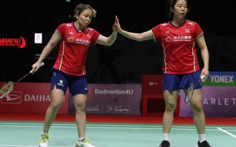 Kisah Jia Yi Fan Chen Qing Chen, Ganda Putri No 1 Dunia yang Reuni di BWF World Tour Finals 2024 karena Terinspirasi Mohammad Ahsan Hendra Setiawan : Heartdesign Sports