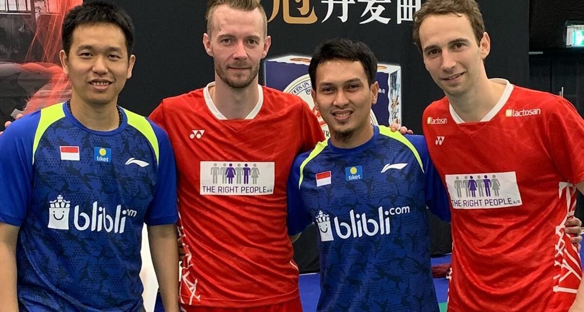 Kisah Mathias Boe, Legenda Denmark yang Sebut Hendra Setiawan Sebagai Pebulu Tangkis Terhebat Indonesia : Heartdesign Sports