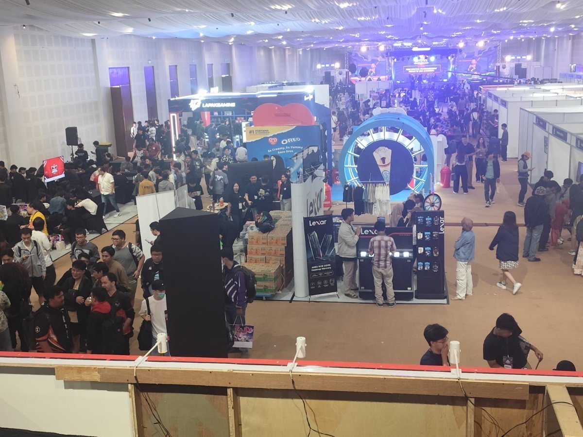 Lebarannya Gamer Indonesia Lapakgaming Battle Arena Dimeriahkan JKT48 : Heartdesign Sports