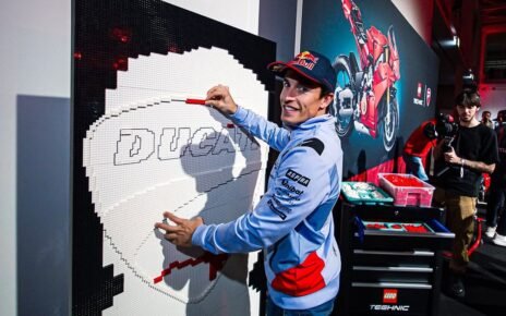 Marc Marquez Blak-blakan Ingin Berdamai dengan Fans Berat MotoGP di Italia : Heartdesign Sports