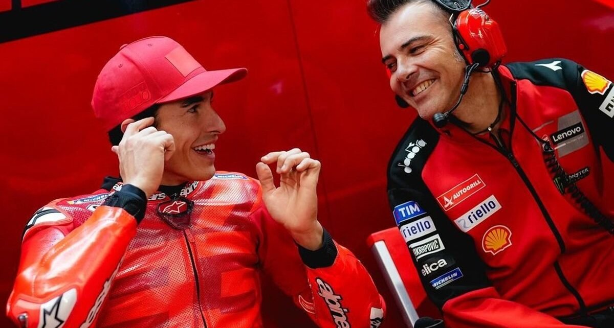 Marc Marquez Ogah Sombong meski Punya Motor Terbaik dan Dijagokan Juara Dunia MotoGP 2025 : Heartdesign Sports