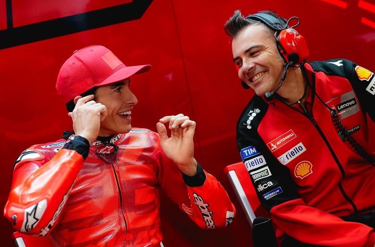 Marc Marquez Ogah Sombong meski Punya Motor Terbaik dan Dijagokan Juara Dunia MotoGP 2025 : Heartdesign Sports