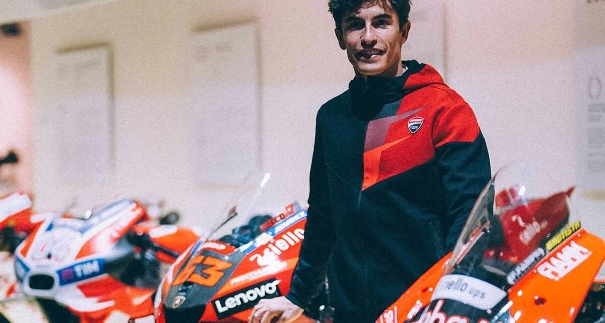 Marc Marquez Siap Rebut Titel Juara Dunia MotoGP Lagi: Saya seperti Terlahir Kembali : Heartdesign Sports