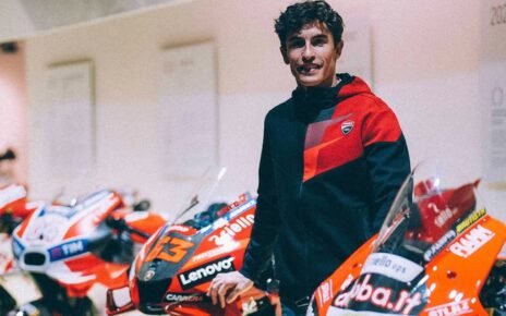 Marc Marquez Siap Rebut Titel Juara Dunia MotoGP Lagi: Saya seperti Terlahir Kembali : Heartdesign Sports