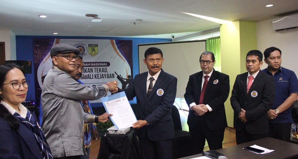 Munas Inkatsu Pordibya Digelar, I Wayan Warka Terpilih sebagai Ketua Umum Periode 2024-2028 : Heartdesign Sports