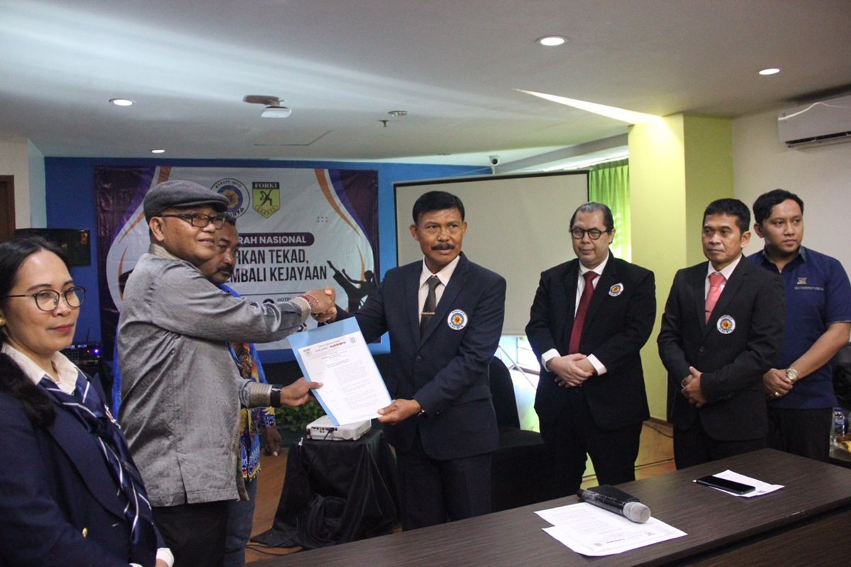 Munas Inkatsu Pordibya Digelar, I Wayan Warka Terpilih sebagai Ketua Umum Periode 2024-2028 : Heartdesign Sports