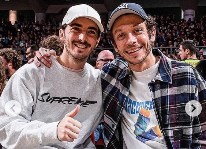 Ogah Disamakan, Francesco Bagnaia: Valentino Rossi Adalah Valentino Rossi! : Heartdesign Sports