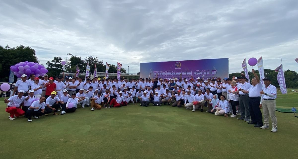 Peringati Hari Jadi Ke-65, Pepabri Gelar Turnamen Golf di Tangerang : Heartdesign Sports