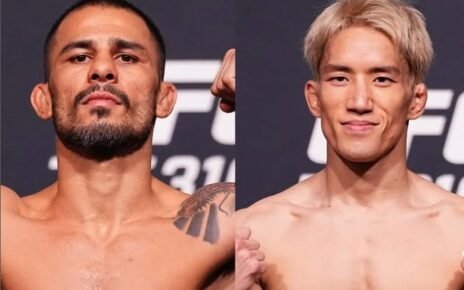 Prediksi UFC 310: Alexandre Pantoja vs Kai Asakura, Perebutan Sabuk Juara Kelas Terbang : Heartdesign Sports