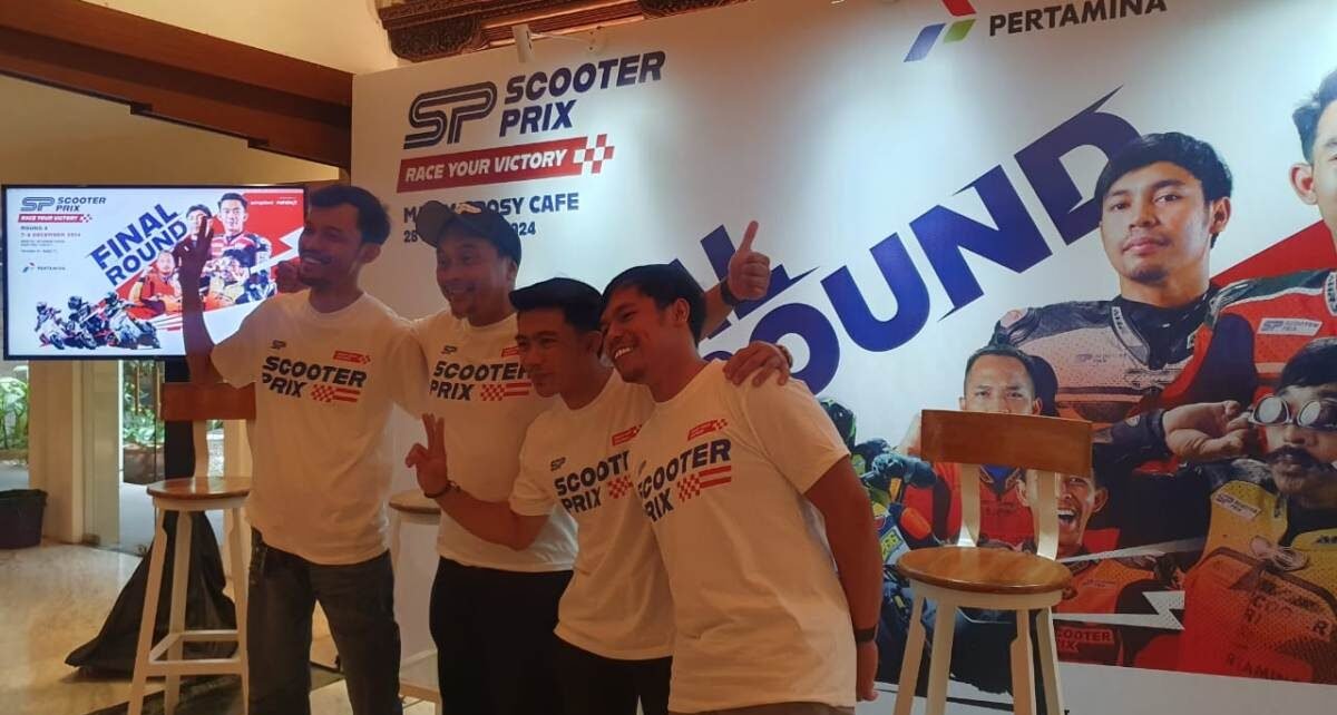 Scooter Prix 2024 Masuki Babak Final, Digelar di Sirkuit Sentul Karting Internasional Pekan Ini : Heartdesign Sports