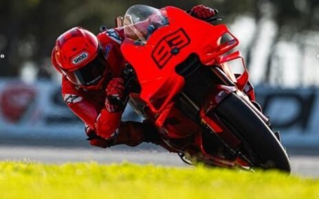 Sempat Remehkan Desmosedici, Marc Marquez Masih Tak Percaya Kini Justru Jadi Pembalap Pabrikan Ducati : Heartdesign Sports