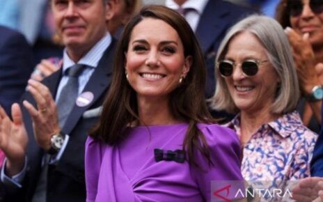 Kate Middleton lawan kanker hingga Rednote di Amerika Serikat