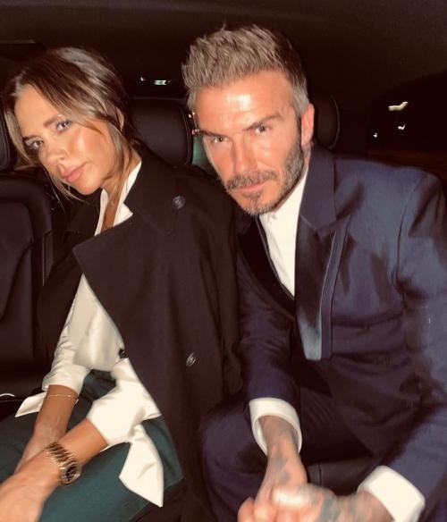 David dan Victoria Beckham