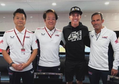 Aleix Espargaro direkrut jadi test rider Honda Racing Corporation (Foto: X/@AleixEspargaro)