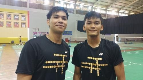 Daniel Marthin dan Muhammad Shohibul Fikri (Foto: Heartdesign/Bagas Abdiel)