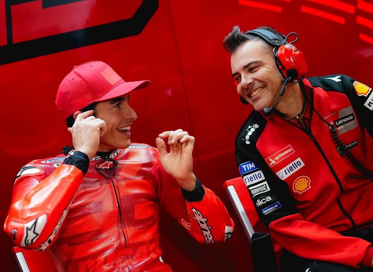 Gabung Tim Pabrikan Ducati Lenovo, Marc Marquez Merasa Dapat 2 Peluru