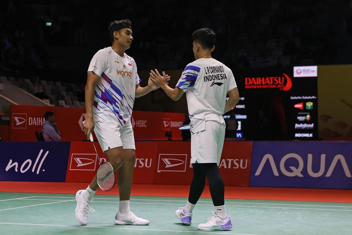 Penyebab Leo Rolly/Bagas Maulana Gugur di 32 Besar Indonesia Masters 2025