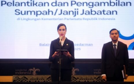 Menpar sampaikan 7 prinsip untuk jalankan amanah baru kementerian