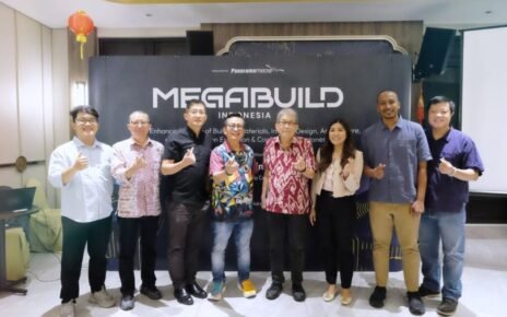 Megabuild-Synergy Inarkos hadirkan paviliun bertema inovasi teknologi