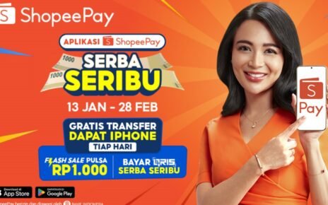 ShopeePay hadirkan promo serba seribu 