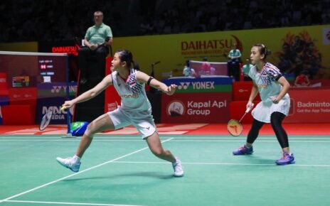 Hasil Indonesia Masters 2025: Febriana Amallia Melaju, Rahmat Yeremia Kandas : Heartdesign Sports