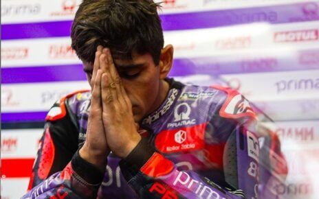 Alami Banyak Tekanan Jelang MotoGP 2025, Ini Respons Santai Jorge Martin : Heartdesign Sports