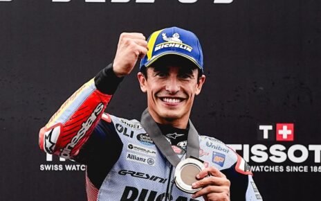 5 Pembalap Ini Disebut Marc Marquez sebagai Rival Beratnya, Nomor 1 Valentino Rossi? : Heartdesign Sports