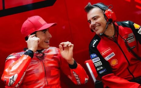 Gabung Tim Pabrikan Ducati Lenovo, Marc Marquez Merasa Dapat 2 Peluru : Heartdesign Sports