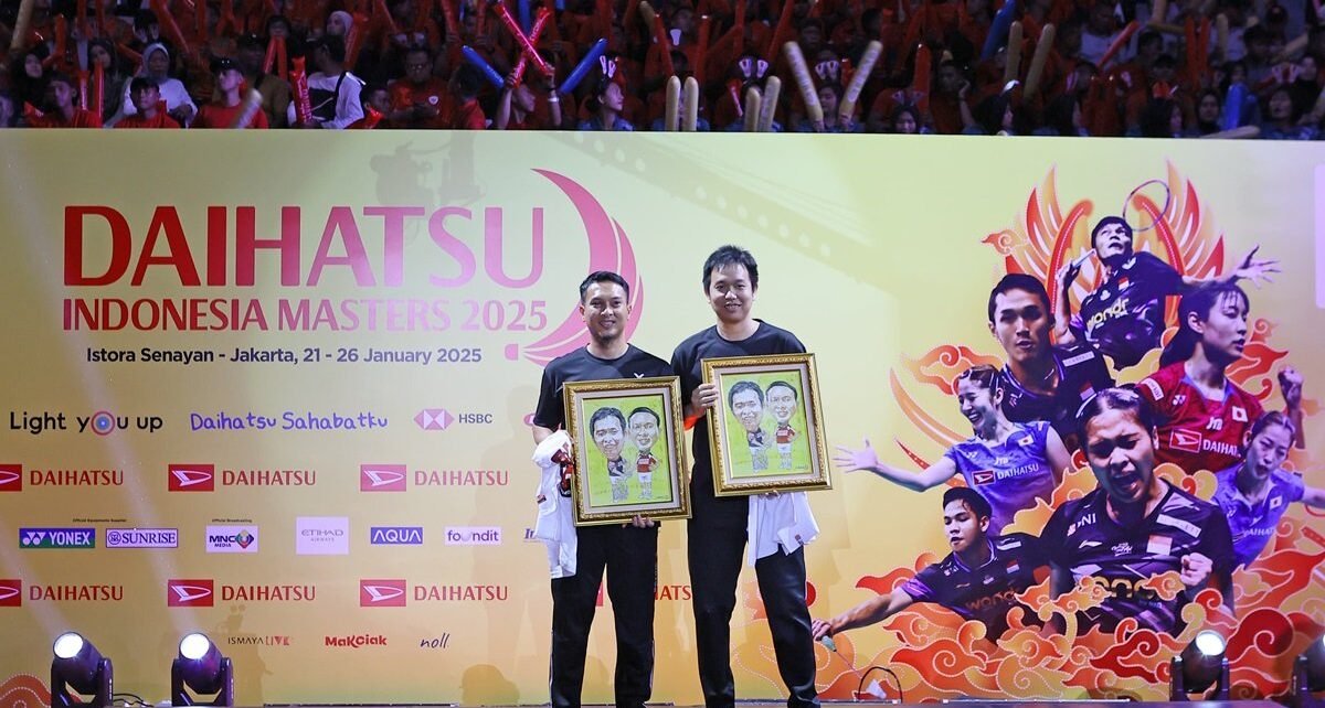 Ahsan Hendra Resmi Pensiun, Rinov Lisa Merasa Kehilangan : Heartdesign Sports