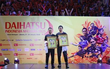 Ahsan Hendra Resmi Pensiun, Rinov Lisa Merasa Kehilangan : Heartdesign Sports