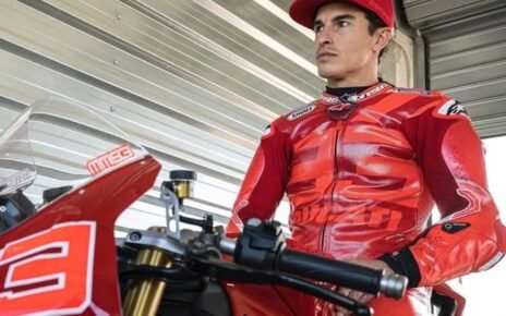 Tak Sabar Mentas di MotoGP 2025, Marc Marquez Diam-Diam Jajal Motor Baru Ducati : Heartdesign Sports