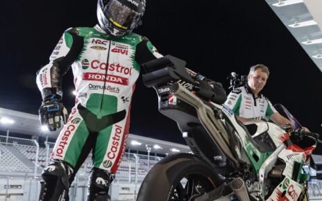 Senang Aleix Espargaro Gabung Honda, Johann Zarco Optimis Motor RC213V Lebih Baik di MotoGP 2025 : Heartdesign Sports