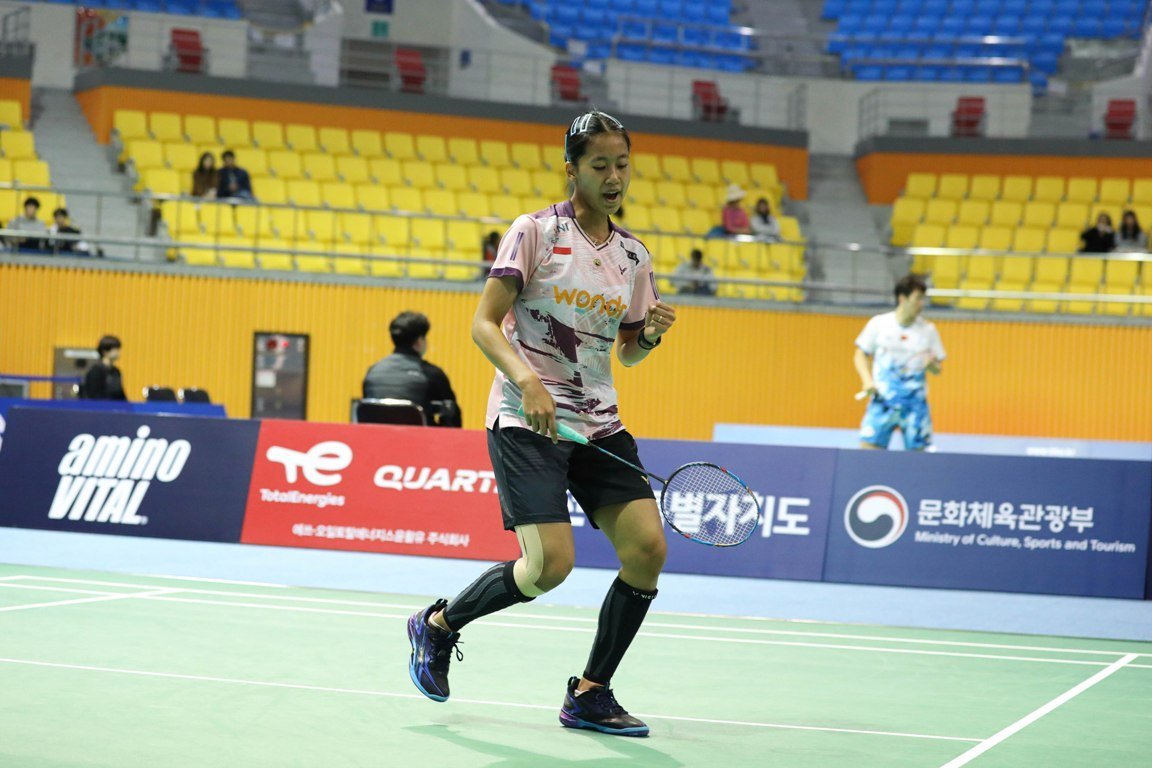 Hasil 16 Besar Malaysia Open 2025: Putri KW Pulangkan Wakil Denmark : Heartdesign Sports