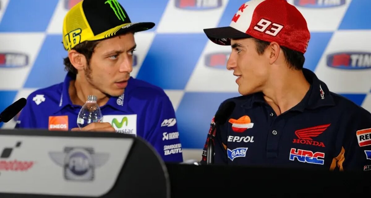 Kisah Rivalitas Valentino Rossi dengan Marc Marquez, Bukan dari Tendangan di Malaysia! : Heartdesign Sports