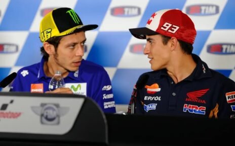 Kisah Rivalitas Valentino Rossi dengan Marc Marquez, Bukan dari Tendangan di Malaysia! : Heartdesign Sports