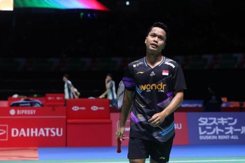 Anthony Sinisuka Ginting. PBSI