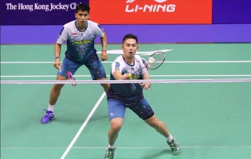 Sabar/Reza di Hong Kong Open 2024