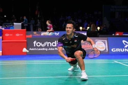 Jonatan Christie. PBSI