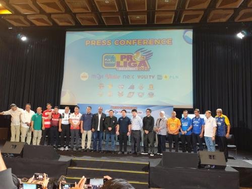 Proliga 2025 diikuti 12 kontestan dan bergulir 3 Januari hingga 11 Maret (Foto: MPI/Cikal Bintang)