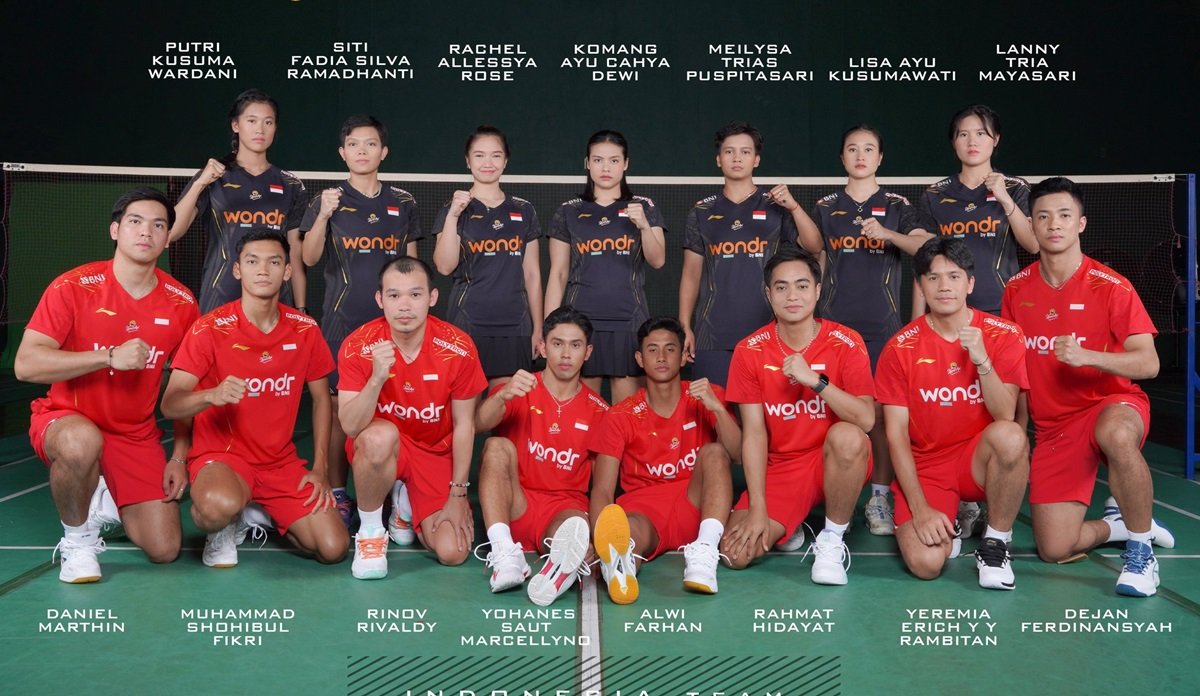 4 Negara Calon Kuat Juara Badminton Asia Mixed Team Championship 2025, Nomor 1 Indonesia!