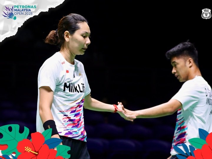 Hasil 16 Besar Malaysia Open 2025: Dejan Ferdinansyah/Gloria Emanuelle Dijegal Wakil Jepang