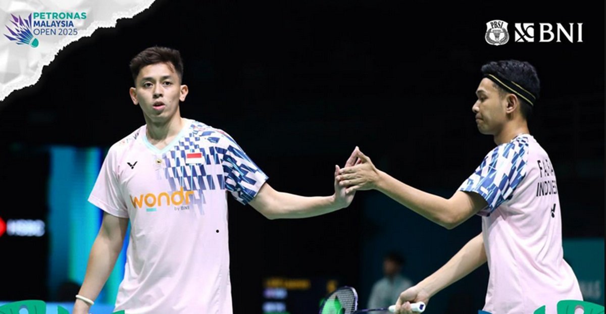 Hasil Malaysia Open 2025: Fajar/Rian Angkat Koper Dini, Usai Tumbang di Tangan Ong Yew Sin/Teo Ee Yi!